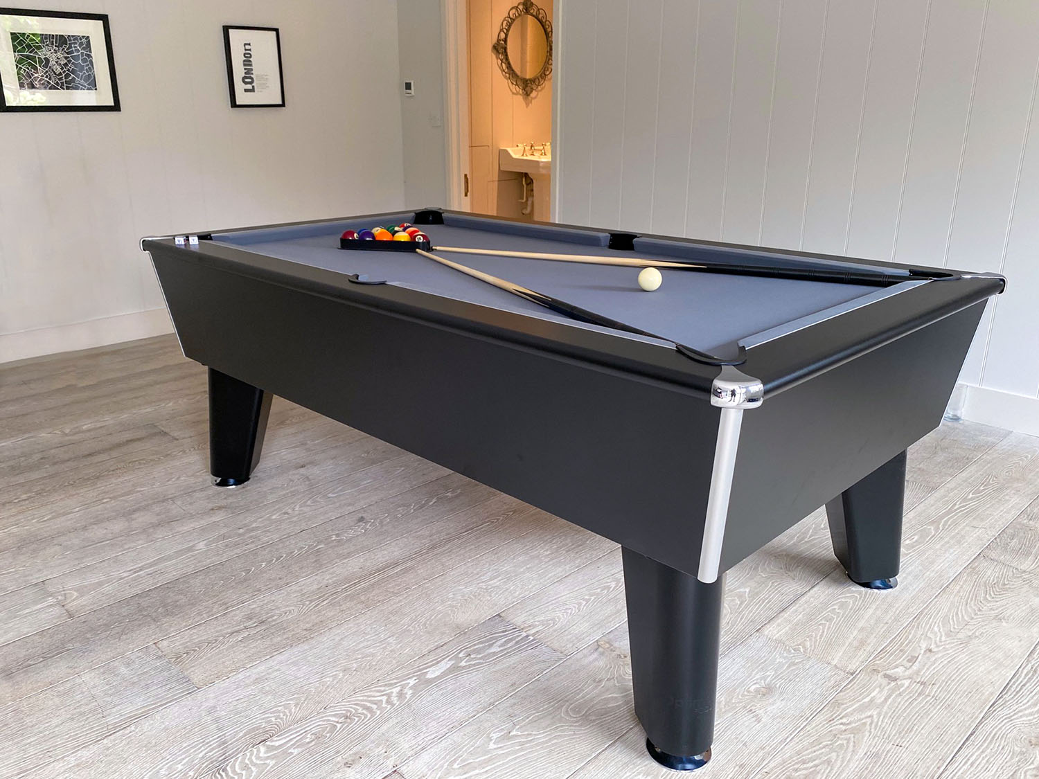 7ft slate pool table for sale hot sale